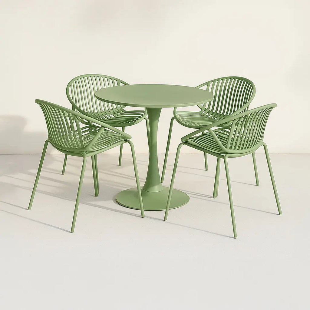 Conjunto Jardim - Calypso Verde