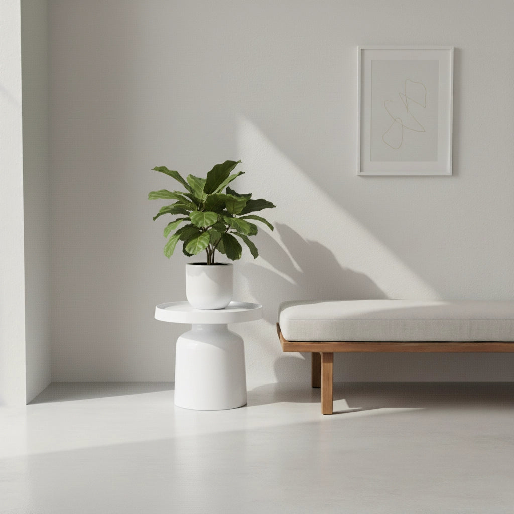 Mesa de Apoio Mesa - ATP Branco
