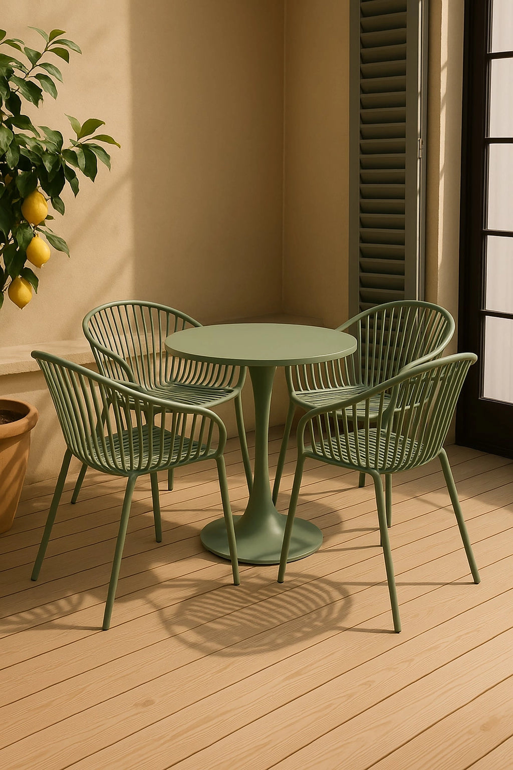 Conjunto Jardim - Calypso Verde