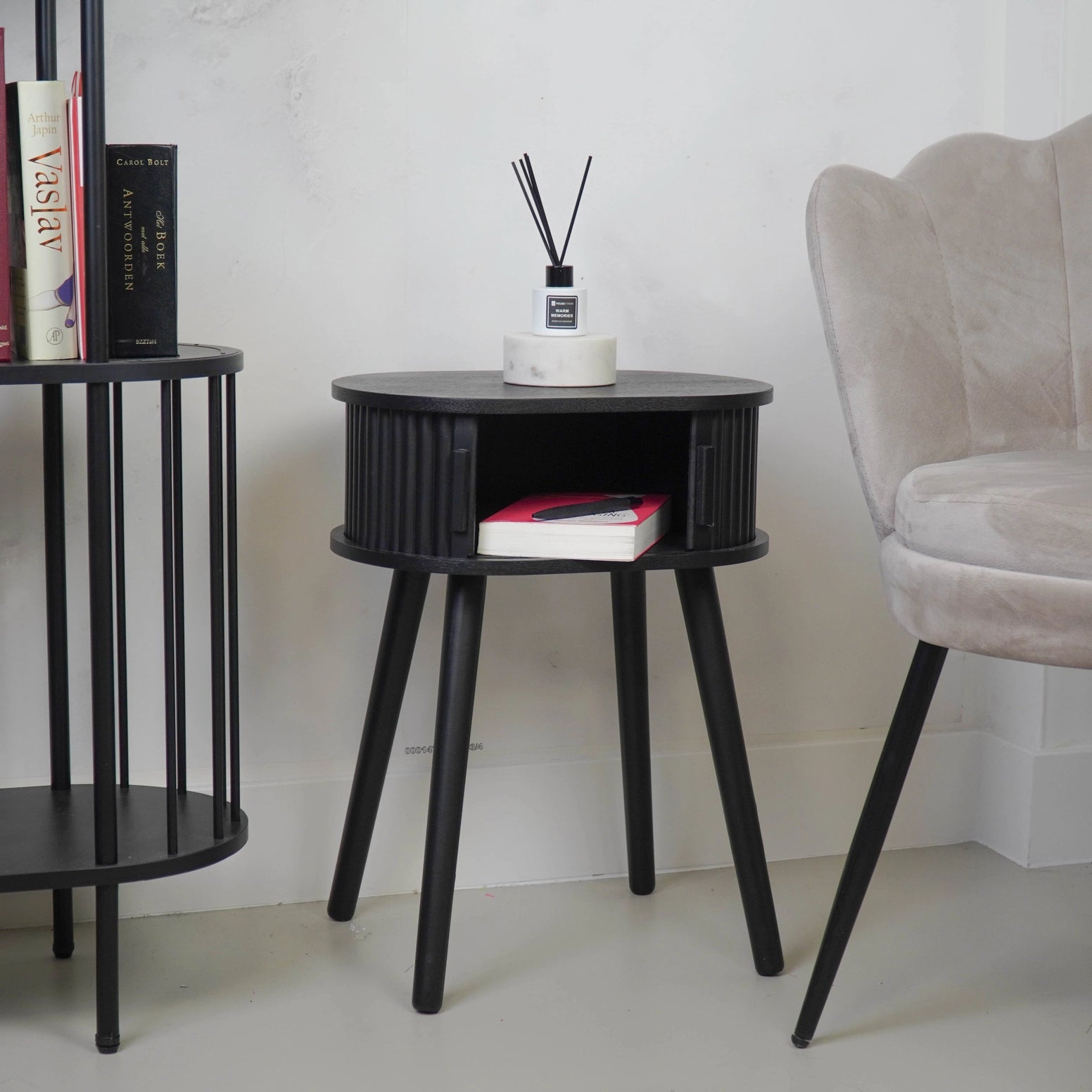 Mesa de Apoio LETS / MDF - 40x30x53cm