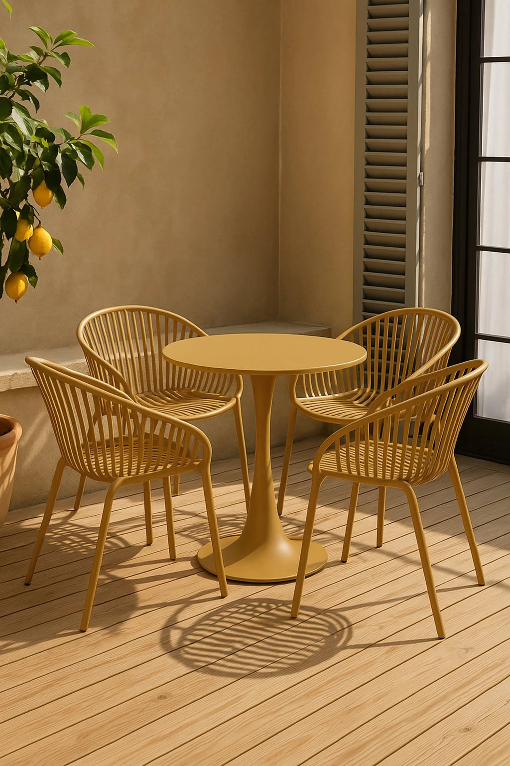 Conjunto Jardim - Calypso