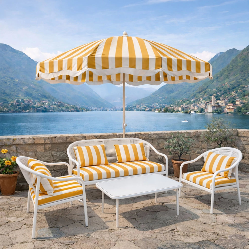 Positano - Conjunto de jardim