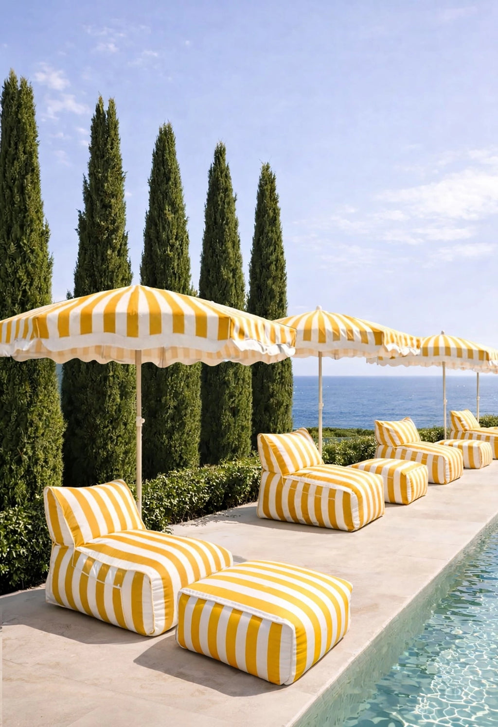Flavio - Poltrona de exterior yellow