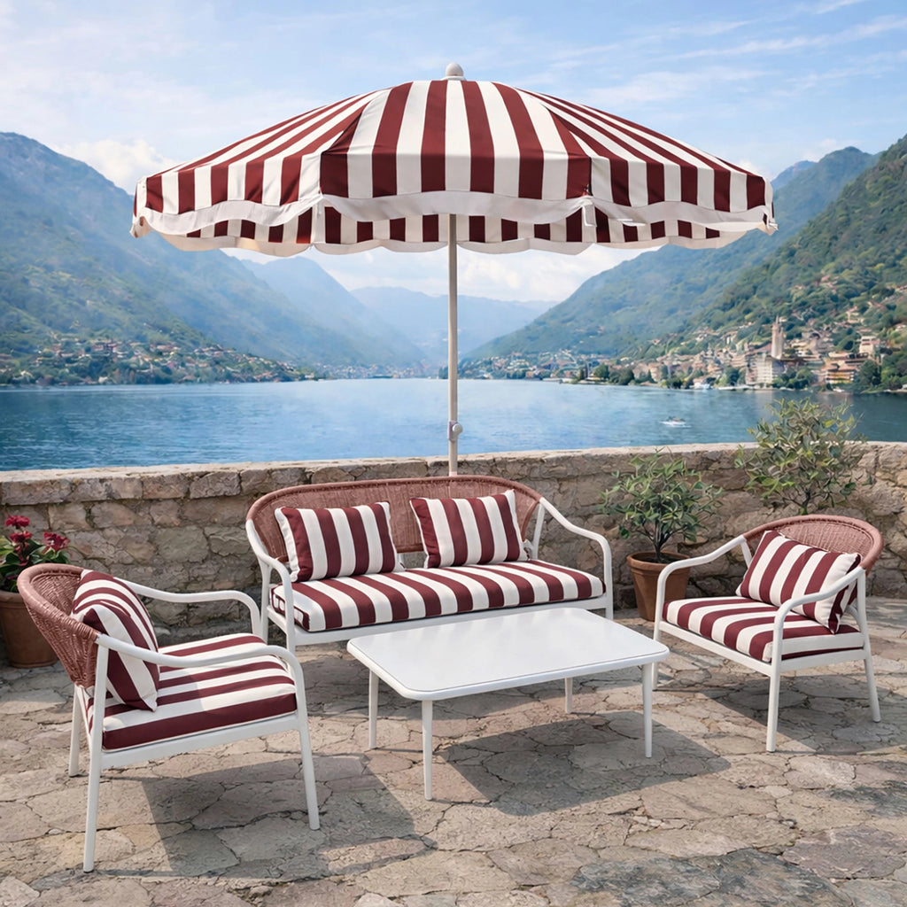Positano - Conjunto de jardim