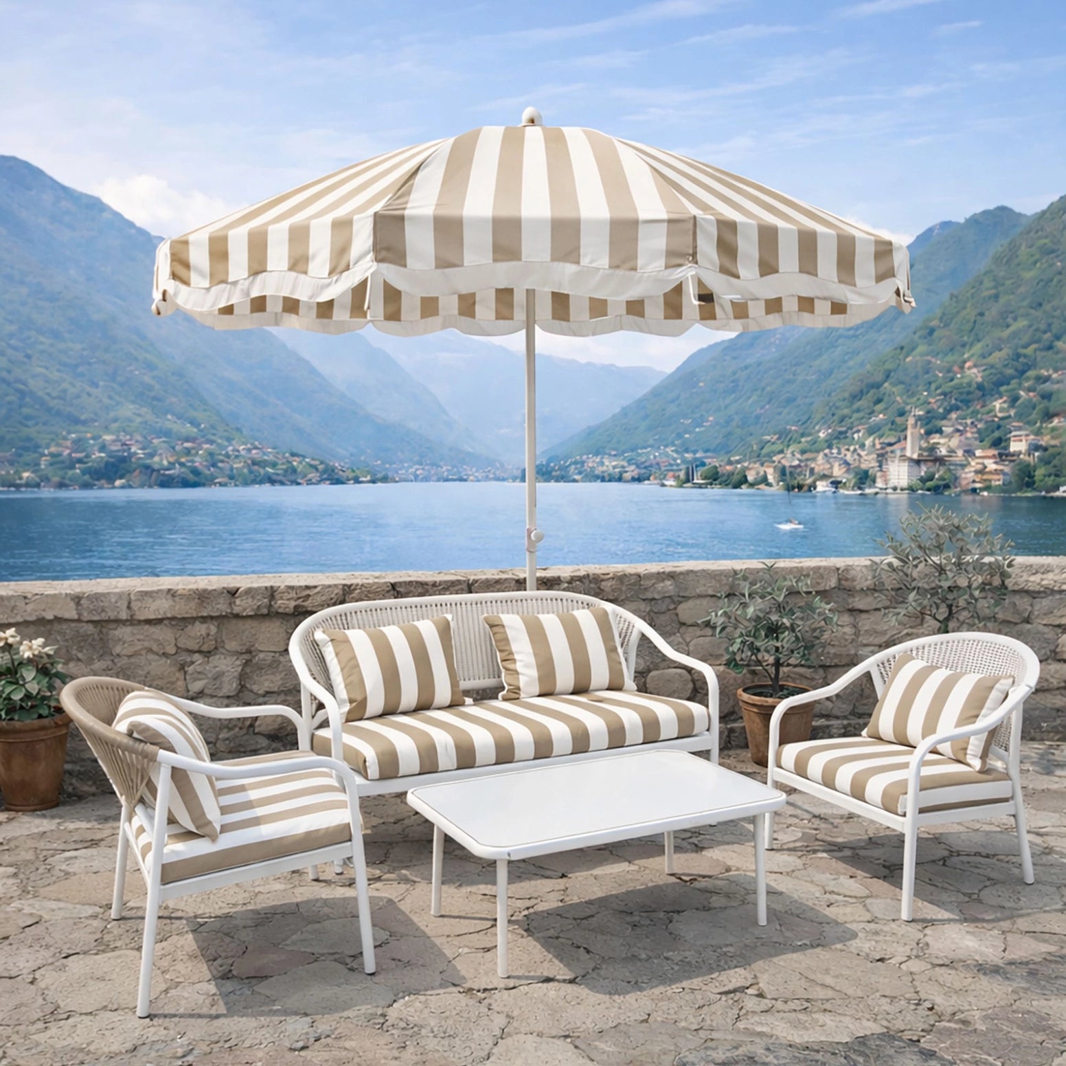Positano - Conjunto de jardim