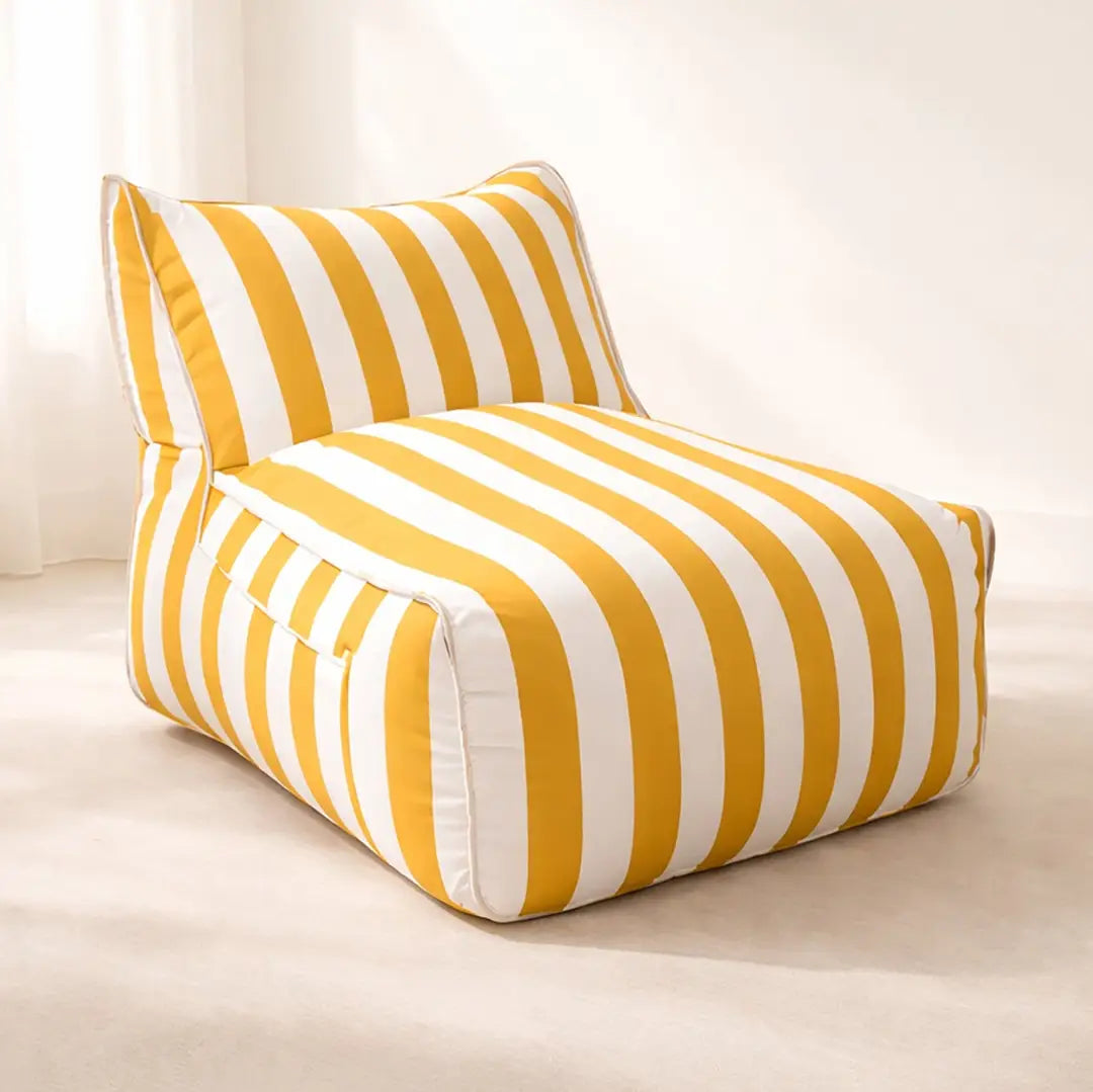 Flavio - Poltrona de exterior yellow
